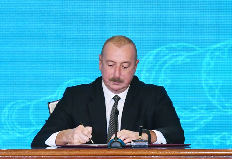 İlham Əliyev SƏRƏNCAM İMZALADI